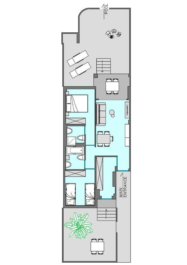 Ferienwohnung Casa Punta Prima Orihuela Exterior foto